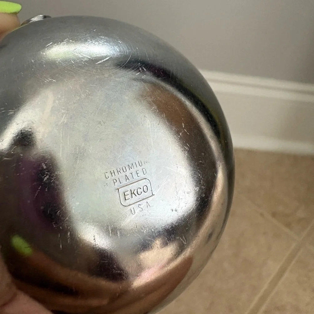 Ecko chrome plated ladle made in USA